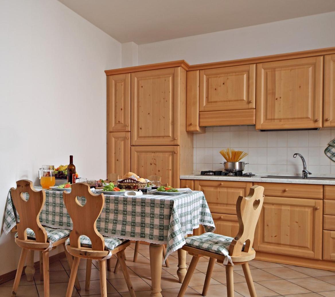 Residence Villa Erica Molveno Esterno foto